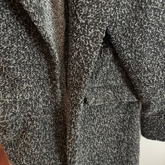 AFRM Bran Charcoal Tweed Coat - XS / S - Picture 5 of 7